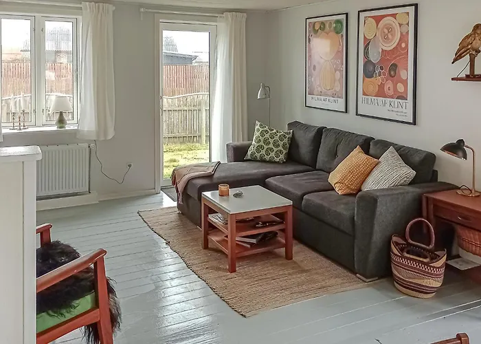 Feriehus Lovely In With Wifi *